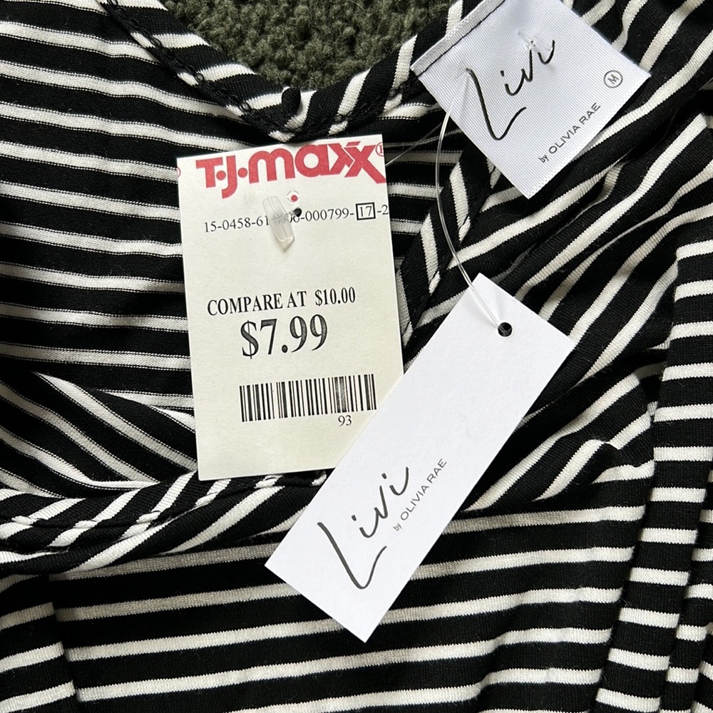 Striped Tank Top - Picture 4 of 4